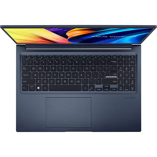 Ноутбук ASUS VivoBook M1603IA з процесором AMD Ryzen™ 5 4600H pana la 4.00 GHz, 16”, WUXGA, IPS, 8GB, 512GB SSD, AMD Radeon™ графікою, No OS, Quiet синій - фото 6