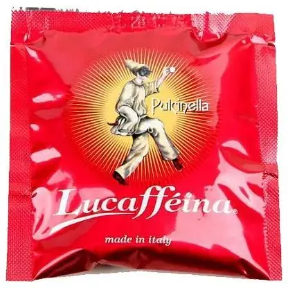 Кава в чалдах Lucaffe Pulcinella 10 шт - фото 1