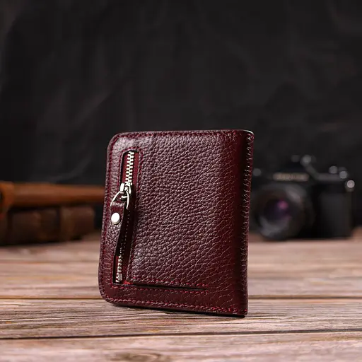 Жіночий шкіряний гаманець Canpellini 10х9х1 см acs0025509 - фото 7