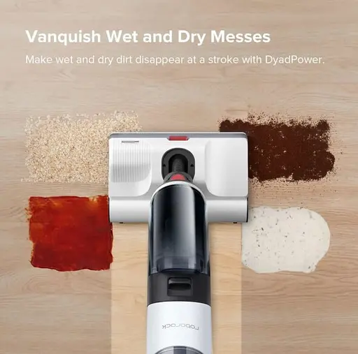 Пилосос вертикальний RoboRock Dyad Wet and Dry Vacuum Cleaner - фото 3
