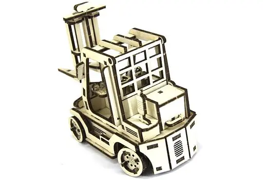 Дерев'яний конструктор Навантажувач 106 деталей - фото 6
