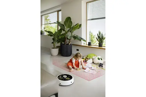 Робот-пилосос Karcher RCF 3 вологе прибирання автон. робота до 120 хв білий - фото 9