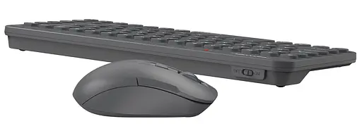 Комплект (Клавіатура та Миша) A4Tech FG3200 Air Wireless Grey - фото 2