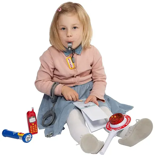 Іграшковий поліцейський набір Klein, 10 шт (8850) - фото 7