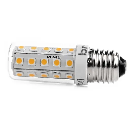 Лампа Brille світлодіодна LED 4.2W E27 WW T30, 220 В - фото 2