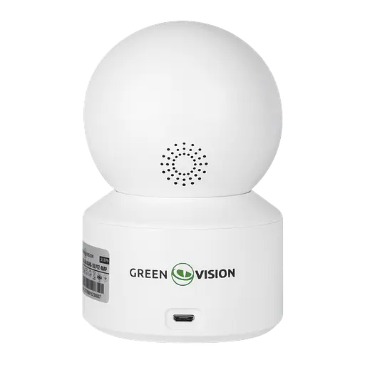 Беспроводная поворотная камера GreenVision GV-186-GM-DIG40-10 PTZ 2MP + 2MP два объектива (lp21379) - фото 4