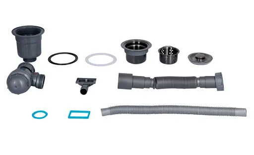 Кухонная мойка Lidz Handmade 3.0/1.0 мм H7849BL LDH7849BLPVD43624 - фото 8