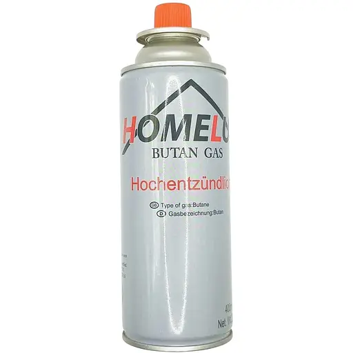 Балон HOMELUX butan gas 400 мл 227 г