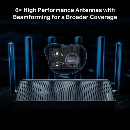 Роутер TP-Link Archer BE400 (Archer BE400) - фото 6