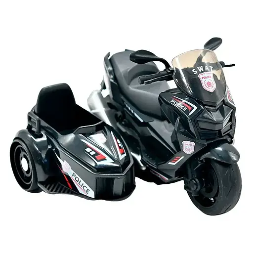 Мотоцикл полицейский, 850-9, инерция (В ассортименте) - фото 2