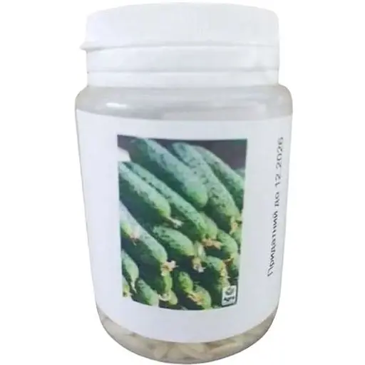 Огурец Весна Нежинский (в банке) Органик 15г (45005) - фото 1