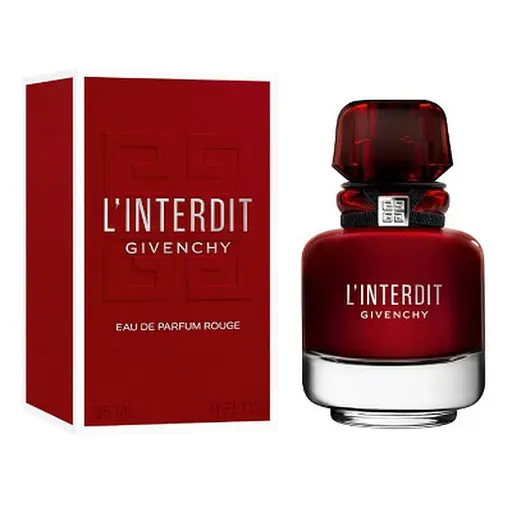 Оригинал Givenchy L Interdit Rouge 50 мл парфюмированная вода - фото 1