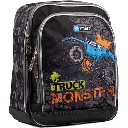 Рюкзак шкільний Smart H-55 Monster Truck