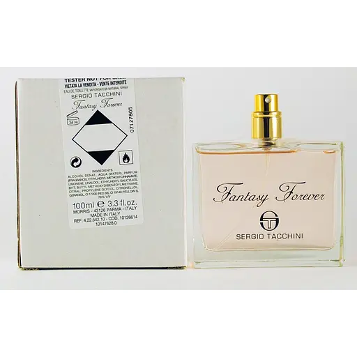 Sergio Tacchini Fantasy Forever 100 мл тестер туалетна вода - фото 1