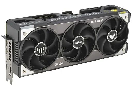 Видеокарта ASUS RTX 5080 16GB TUF Gaming OC Edition (TUF-RTX5080-O16G-GAMING) (GDDR7, 256 bit, PCI-E v5.0 x16) - фото 3