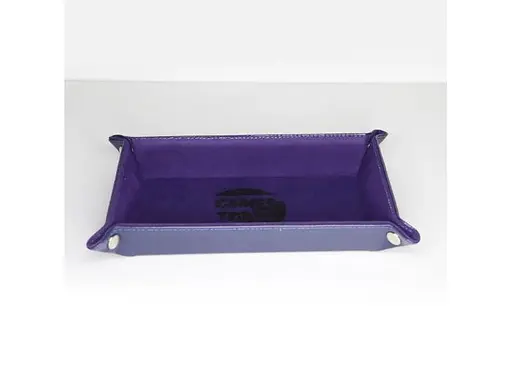 Настольная игра Games 7 Days Лоток для кубиков Rectangle dice tray - Dark purple (g7drecdt01) - фото 5