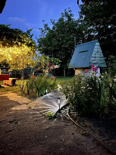 Світильник грунтовий на сонячній батареї з вимикачем - фото 6