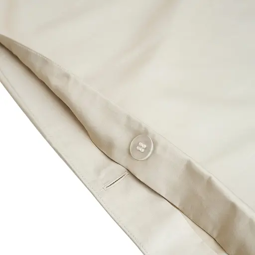 Підковдра МВМ My Home (MVM) Елегія бежевий 160 x 220 см (BL-DC-17 BEIGE) - фото 2