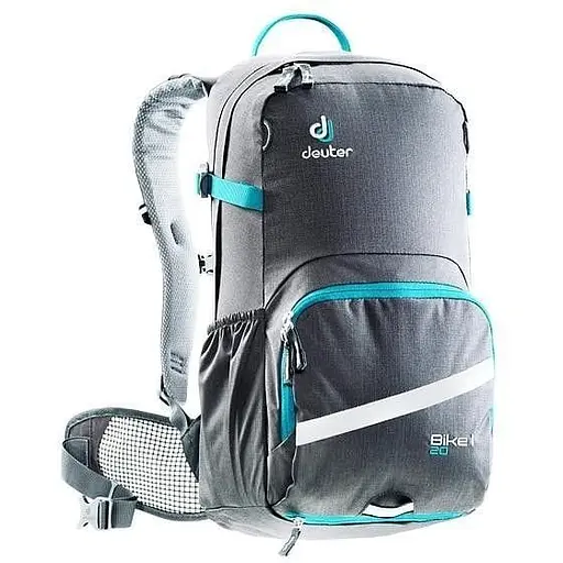 Рюкзак Deuter Bike I 20 Graphite-Petrol (1052-3203317 4331)