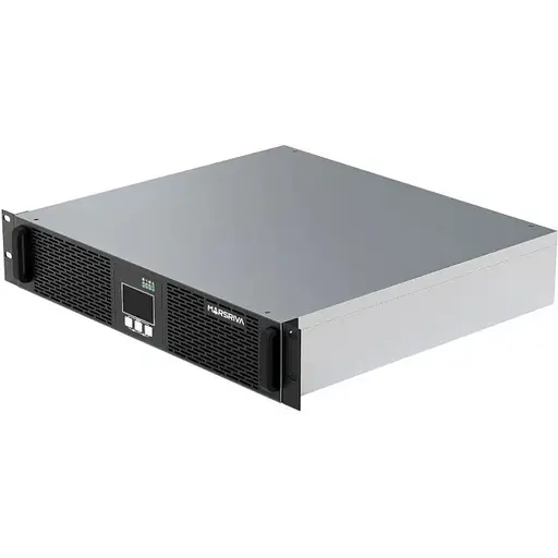 ИБП Marsriva MR-US3KRT 3кВА/3кВт RM Smart Online UPS 3kVA 6х12V/9Ah - фото 1