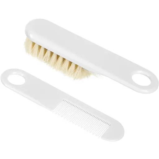 Набір для малюків Canpol babies щiтка для волосся м'яка та гребiнець в асортименті (2/4240 - фото 2