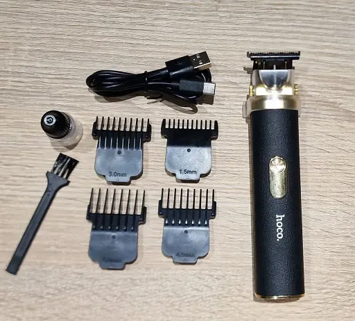 Професійний акумуляторний тример Hoco HP22 з LED-дисплеєм. - фото 3