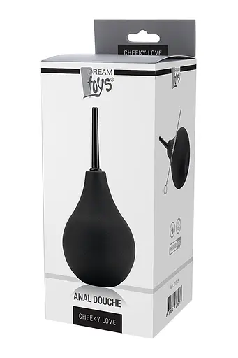 Анальный душ Cheeky Love 224 мл (черный) - фото 4