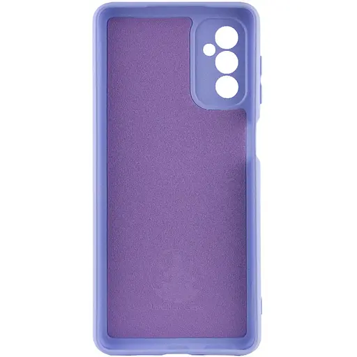 Чехол Lakshmi Silicone Cover Full Camera A для Samsung Galaxy A14 4G/5G Сиреневый/Dasheen - фото 2