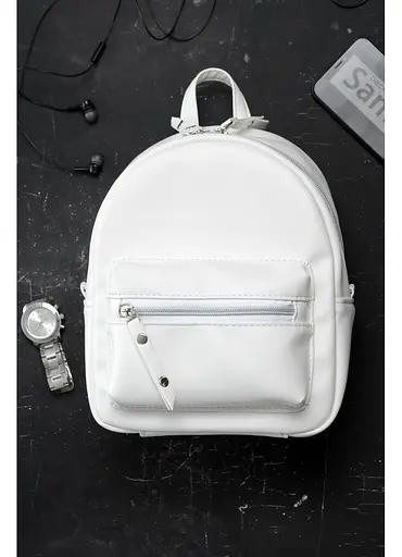 Женский рюкзак Sambag Talari SSO белый (12119008e) - фото 8