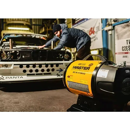 Инфракрасный обогреватель Master DC 61 Hybrid - фото 7