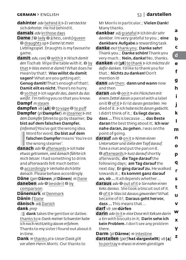 Collins German School Dictionary 6th Edition - фото 3