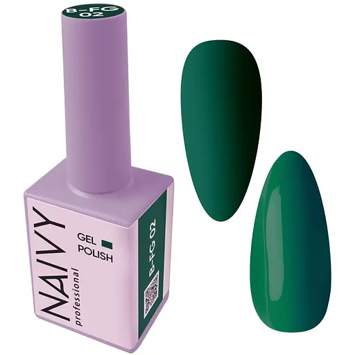Гель-лак Naivy Professional B-FG №02, 10 мл
