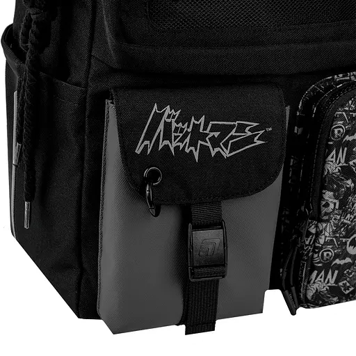 Рюкзак Kite Education teens 2587M DC Чорний (DC26-2587M) - фото 10