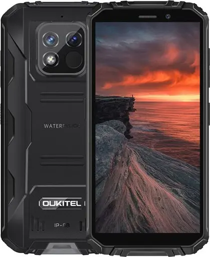 Захищений смартфон Oukitel WP18 Pro 4/64GB АКБ 12 500мАг Black - фото 1