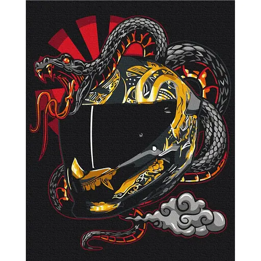 Картина по номерам Адреналин Brushme 40x50 см разноцветная 000277292 - фото 1