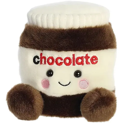 М'яка іграшка Aurora Palm Pals Шоколадна паста 13 см (240164A) - фото 2