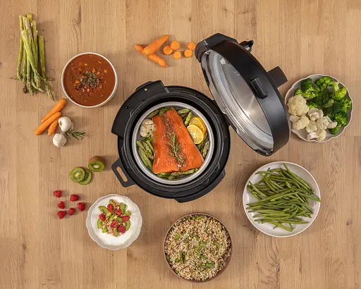 Мультиварка-скороварка Gorenje GMC6SBK - фото 5