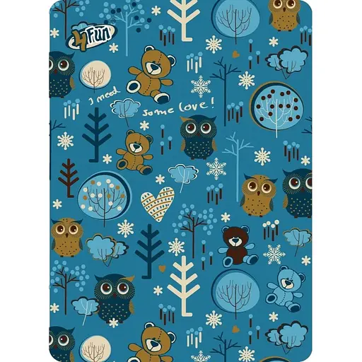 Мультиповязка 4Fun Kid Garden Blue (4FUN-GARDENBLUEKID)