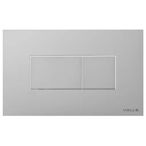 Клавіша змиву Volle Master Neo хром матовий 221414, Хром матовый - фото 1
