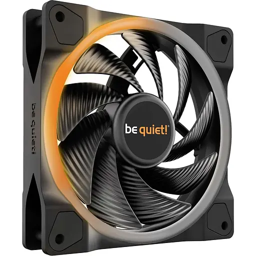 Вентилятор Be quiet! LIGHT WINGS 120mm PWM high-speed (BL073) - фото 1
