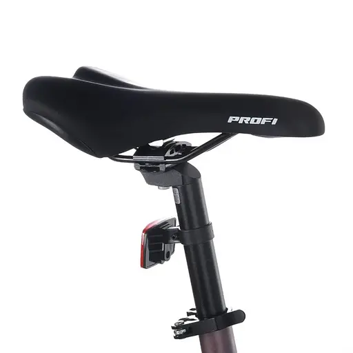 Велосипед "PHANTOM" PROF1 G26PHANTOM A26.1 26 д. Алюм.рама 19 ", SHIMANO 21SP, алюм., DB, FW TZ500, чорно-синій - фото 9