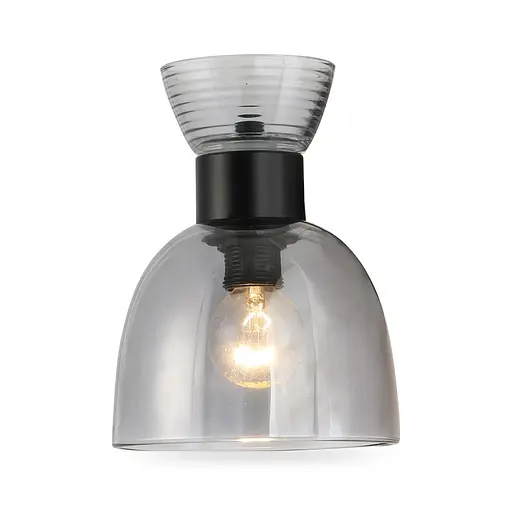 Плафон MARSEILLE чорний - фото 1