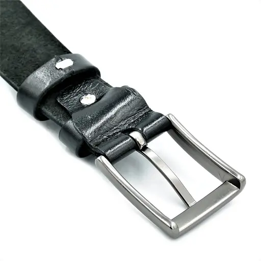 Ремінь шкіряний Weatro чоловічий 110-125х3,5 см acs0013646 - фото 6