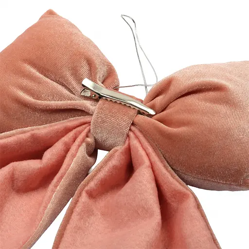 Прикраса декоративна Yes! Fun Бант 24x18 см пудрова (975080) - фото 4