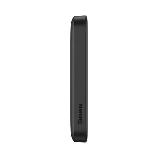 Магнітний портативний павербанк із бездротовою зарядкою Baseus Magnetic 20 W 6000 mAh для iPhone чорний - фото 8