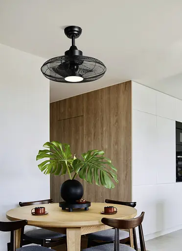 Світильник  стельовий  з  вентилятором  IGELDO - фото 3