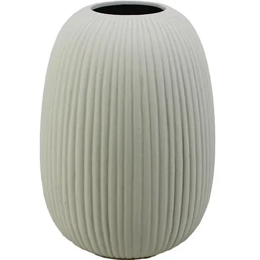 Ваза Ardesto Apulia 13.2х17.9 см серый (AR3819G) - фото 1