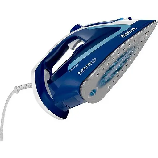 Утюг Tefal Easygliss 2 FV5770E0 сине-белый [91247] - фото 3