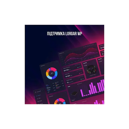 Наушники Lorgar Kaya 460 Gaming RGB USB Black LRG-GHS460 - фото 10