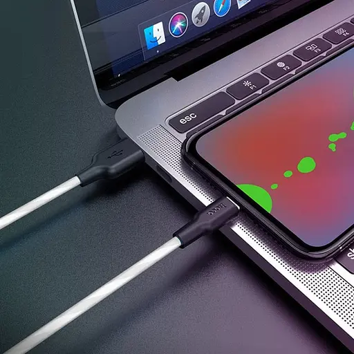 Кабель Hoco X21 Plus Type-C силіконовий 1 м - фото 4